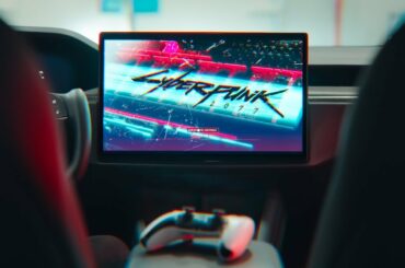 Your Tesla is Now a Gaming Rig