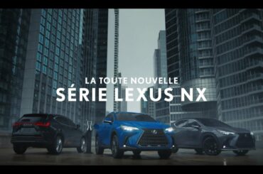 Découvrez le tout nouveau Lexus NX 2022 | Vidéo de présentation