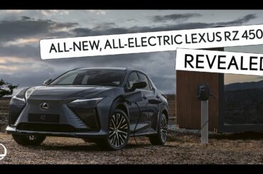 Revealed | All-New Lexus RZ 450e