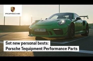 Dream faster with Porsche Tequipment Performance Parts