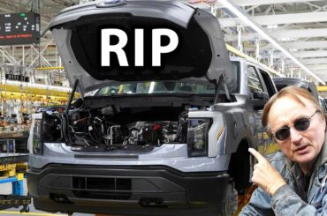 Biden Just Killed the Electric Car Industry