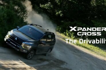 XPANDER CROSS Test Drive Movie “The Drivability”