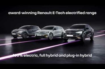 Renault E-Tech electrified range
