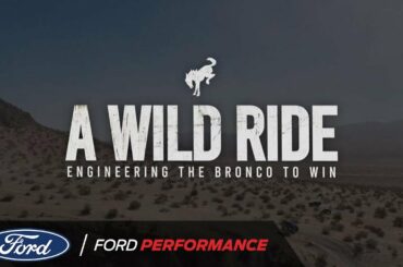 4600 Bronco 2022 KOH, Ultra4 Season Documentary | Ford Performance