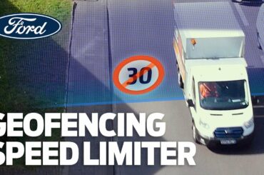 Ford Trials Geofencing Speed Limit Control System
