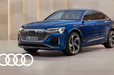 The fully electric Audi SQ8 Sportback e-tron | Experience sporty sophistication