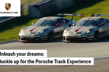 What should you expect at the Porsche Track Experience?