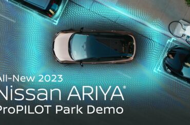 2023 Nissan ARIYA ProPILOT Park Assistance Demo