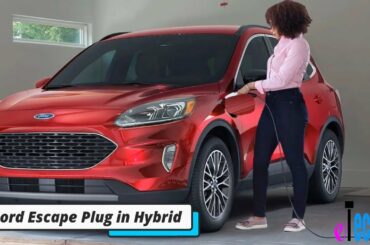 Ford Escape Plug-in Hybrid EV (2023)