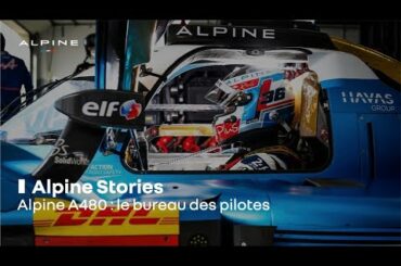 Alpine A480 : le bureau des pilotes | Renault Group
