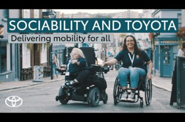 Sociability and Toyota: delivering mobility for all