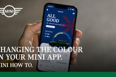 Changing the colour theme in your MINI App | MINI How-To