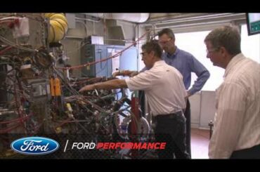 Scott Pruett at Ford Racing Dyno Lab | Performance Parts | Ford Performance