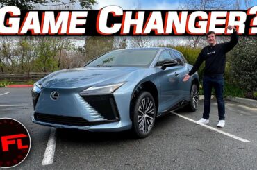 The Electric Lexus RZ 450e Is One of the Most Important New Cars of the Year: Here’s Why!