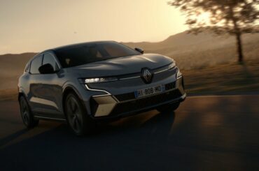all new Renault Megane E-Tech 100% electric - full film