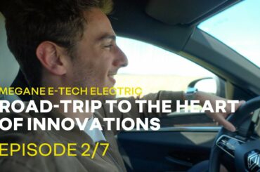 All-new Megane E-Tech Electric: a real cocoon (2/7) | Renault Group