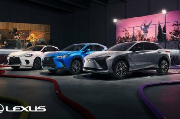 An Electrifying Starting Lineup | Lexus