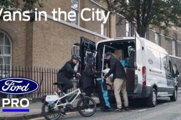 Vans in the City: Ford Pro and Reuters Explore Ways to Improve Future Deliveries