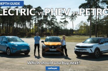Electric vs plug-in hybrid vs petrol: which should you buy next?