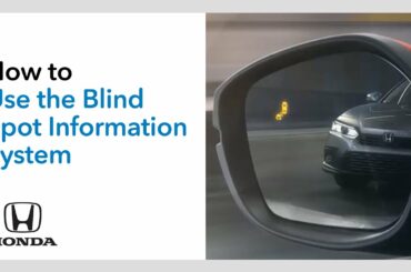 How to Use the Blind Spot Information System (BSI)