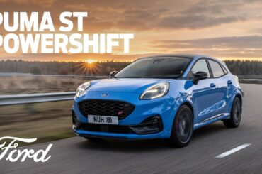 All-New Ford Puma ST Powershift Energises the ST Experience