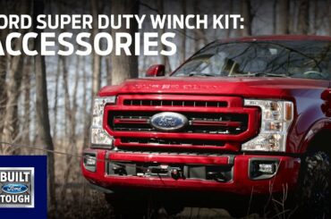 Ford Super Duty Winch Kit | Accessories | Ford