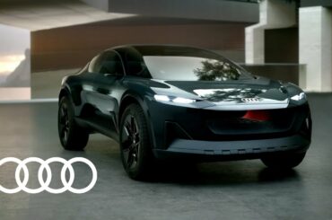 Meet the Audi activesphere concept | Highlights from the world premiere