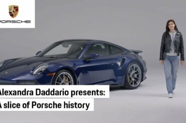 Alexandra Daddario explains the Porsche story