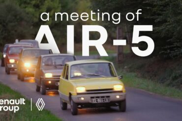 Sixty Renault 5 and thousands of memories: a meeting of AIR-5 enthusiasts