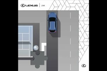 Lexus Link app - Last Mile Guidance