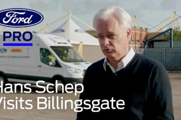 Hans Schep visits Billingsgate Market