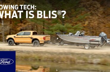 BLIS® with Trailer Coverage and Tow/Haul Drive Mode | A Ford Towing Video Guide | Ford