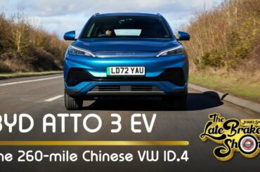 BYD Atto 3 Full Review - New Chinese EV SUV Kia E-Niro rival