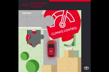 Toyota MyT app - Remote AC Functions Hot to Cool
