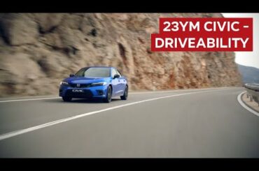 Honda Civic e:HEV Driveability and In-car Technology