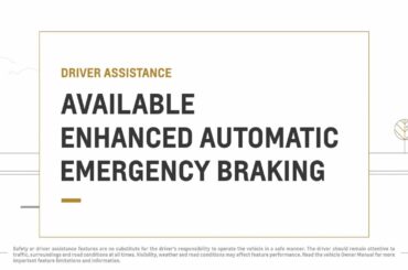 How Enhanced Automatic Emergency Braking Works | Chevrolet