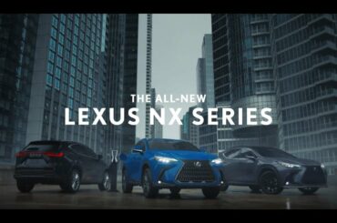 Discover the All-New 2022 Lexus NX | Walkaround Video Tour