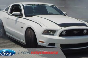 2012 Falken Tire Sweepstakes with Vaughn Gittin Jr. and Justin Pawlak | Mustang | Ford Performance