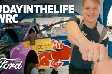 Day in the Life Vlog | Fan at the Rally | Ford Puma WRC