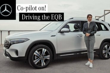 The New EQB: Fully-Electric SUV or Spaceship?