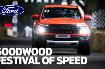 Goodwood Festival of Speed 2022: Ford’s Event Recap