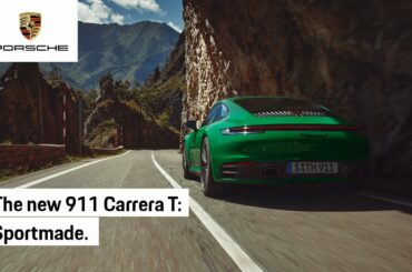The new Porsche 911 Carrera T | Sportmade