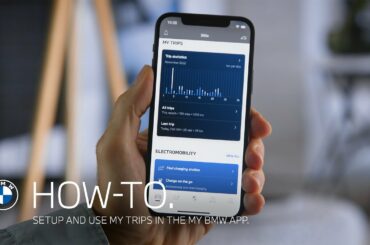 How To Setup and Use My Trips in the My BMW App.
