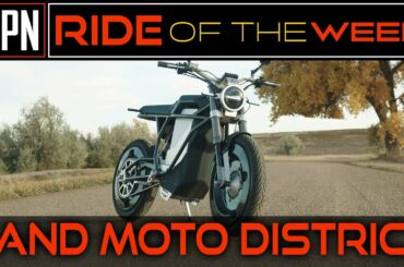 LAND Moto District Electric Motorcycle