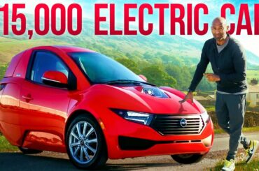 The Tiny Cheap Electric Car We’ve Been Waiting For?