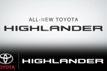 TOYOTA Highlander | Product Introduction | Toyota