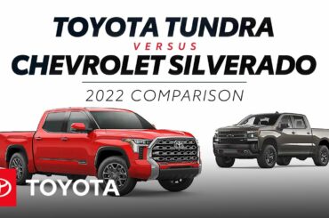 2022 Toyota Tundra vs. 2022 Chevy Silverado | Toyota