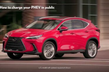 Know Your Lexus | PHEV – How to Charge