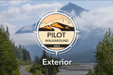 2023 Pilot Exterior Walkaround (Sport, EX-L, Touring, Elite)