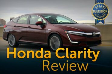 2019 Honda Clarity Plug-In Hybrid - Review & Road Test
